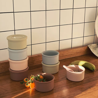 TGM - All Silicone Baby Food Container