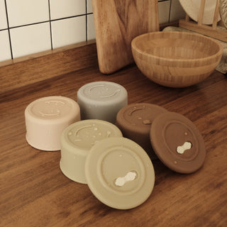 TGM - All Silicone Baby Food Container