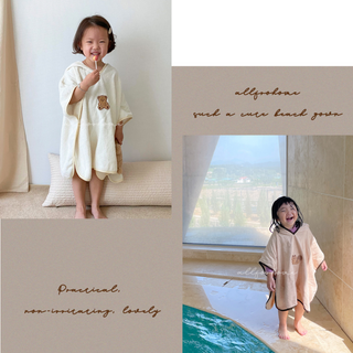 All For Home - Beach Towel Cover-up (2 colors)