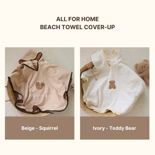 All For Home - Beach Towel Cover-up (2 colors)