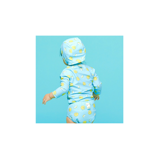 Babyan -  Baby Rashguard & Hat & Diaper Pants 3P Set (Lemoni)