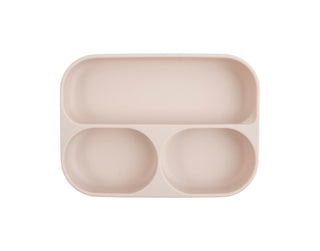 DonoDono - All-in-One Bento Box Set (3p) - Suction Plate + Divider + Cover Pink