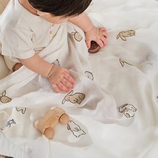 DonoDono - Cotton Light Blanket Dono Rabbit