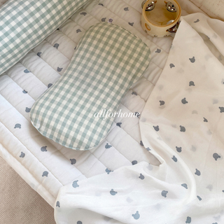 All For Home - Petite Bear Rayon Blanket (2 colors)