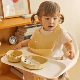 TGM - Seashell Bibs Sand Beige