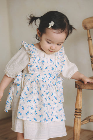 Bily - Blanc de baby dress