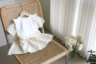 Bily - Blanc de baby dress