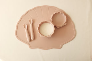 TGM - Seashell Ricebowl Coral Pink