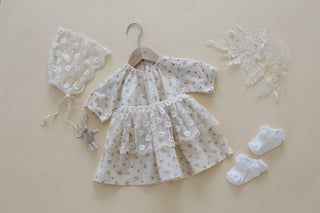 Bily - Daisy lace bonnet