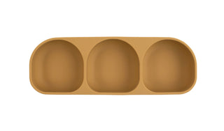 DonoDono - All-in-One Bento Box Set (3p) - Suction Plate + Divider + Cover Puppy Beige